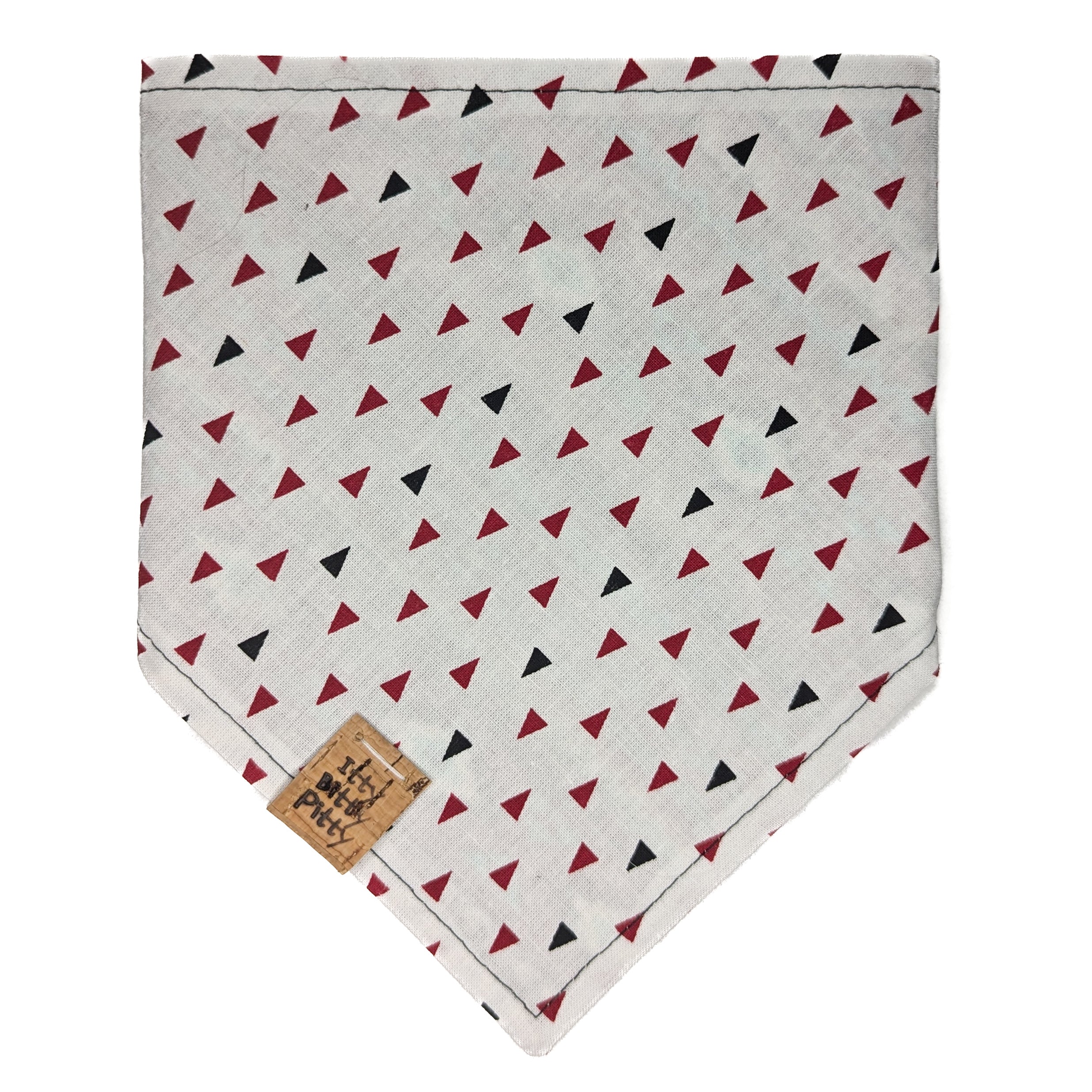 Red Aztec Pet Bandana