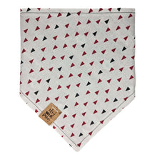 Load image into Gallery viewer, Red Aztec Pet Bandana
