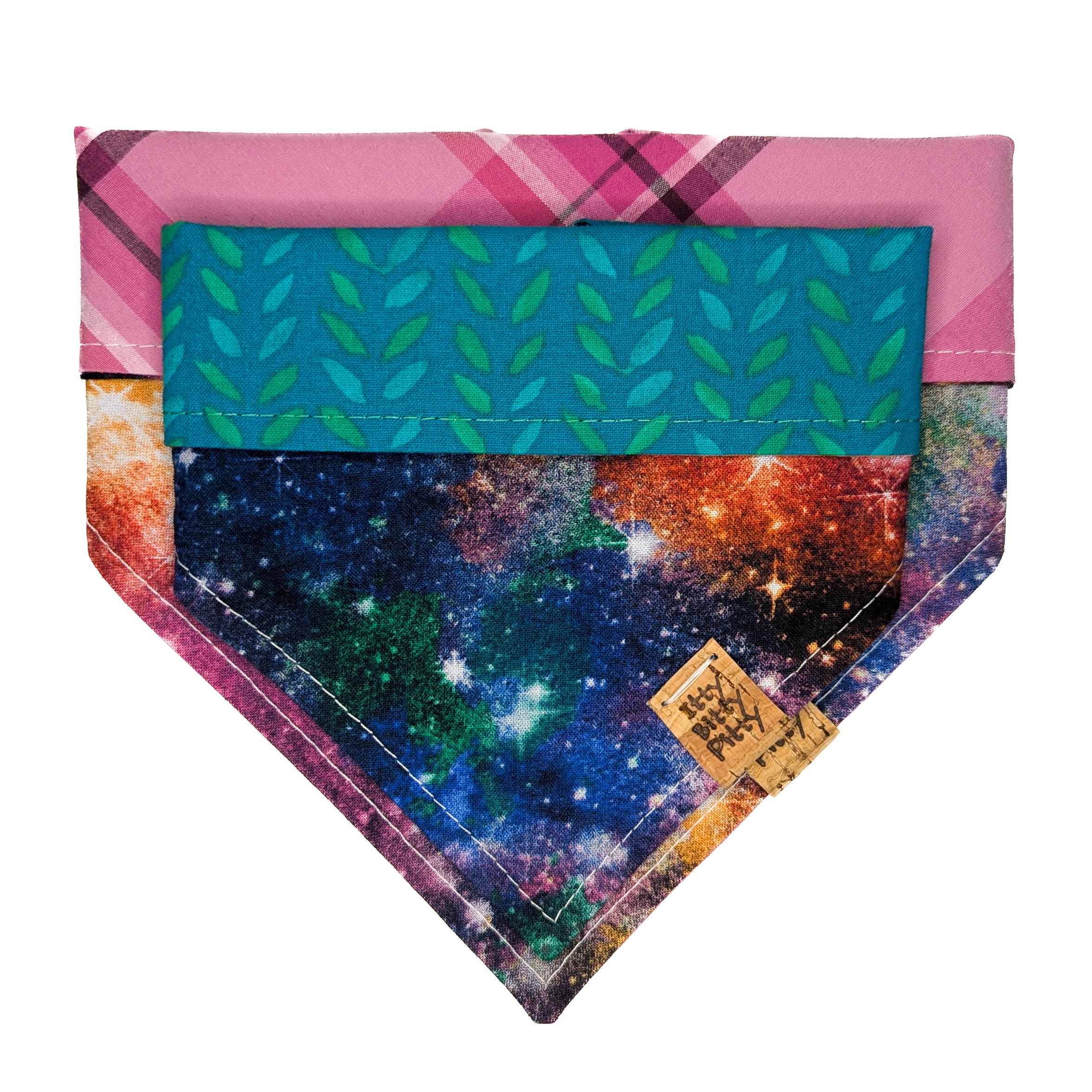 Colorful Galaxy Pet Bandana