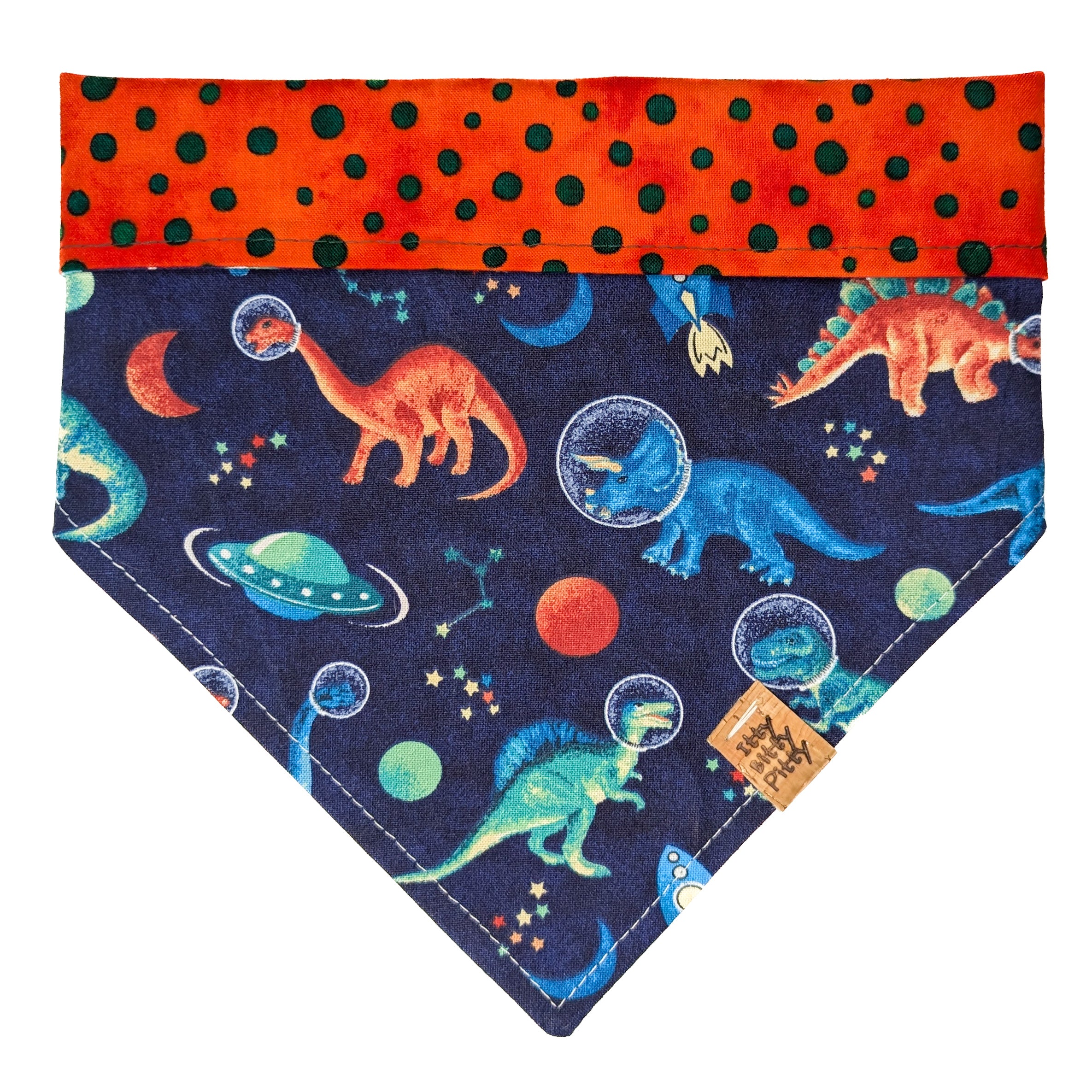 Space Dinos Pet Bandana