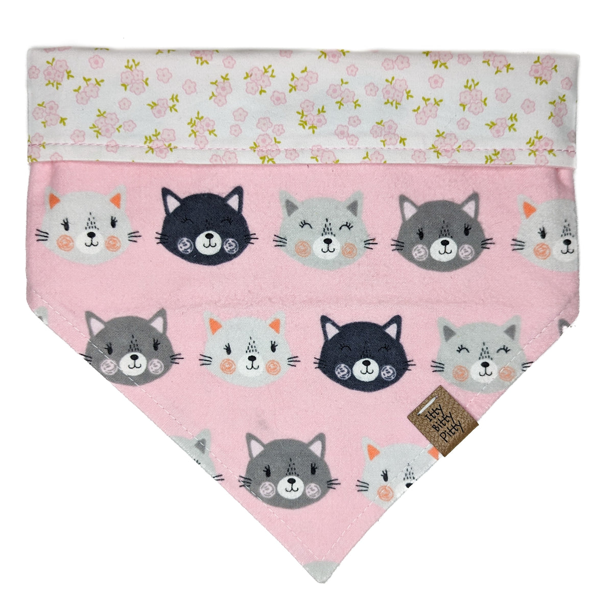 Cat Head Pet Bandana