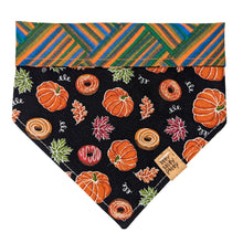Load image into Gallery viewer, Pumpkin Donuts Pet Bandana
