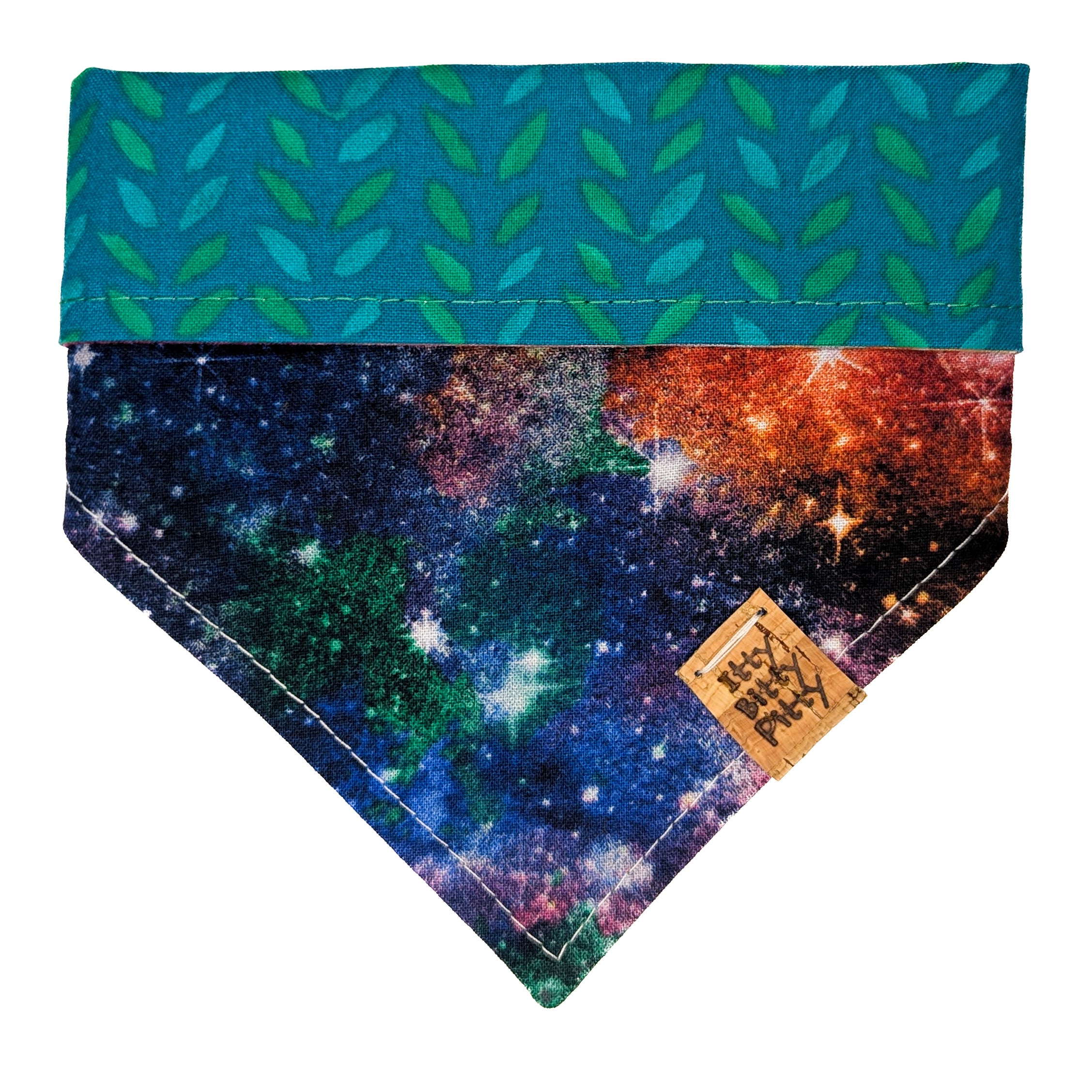 Colorful Galaxy Pet Bandana