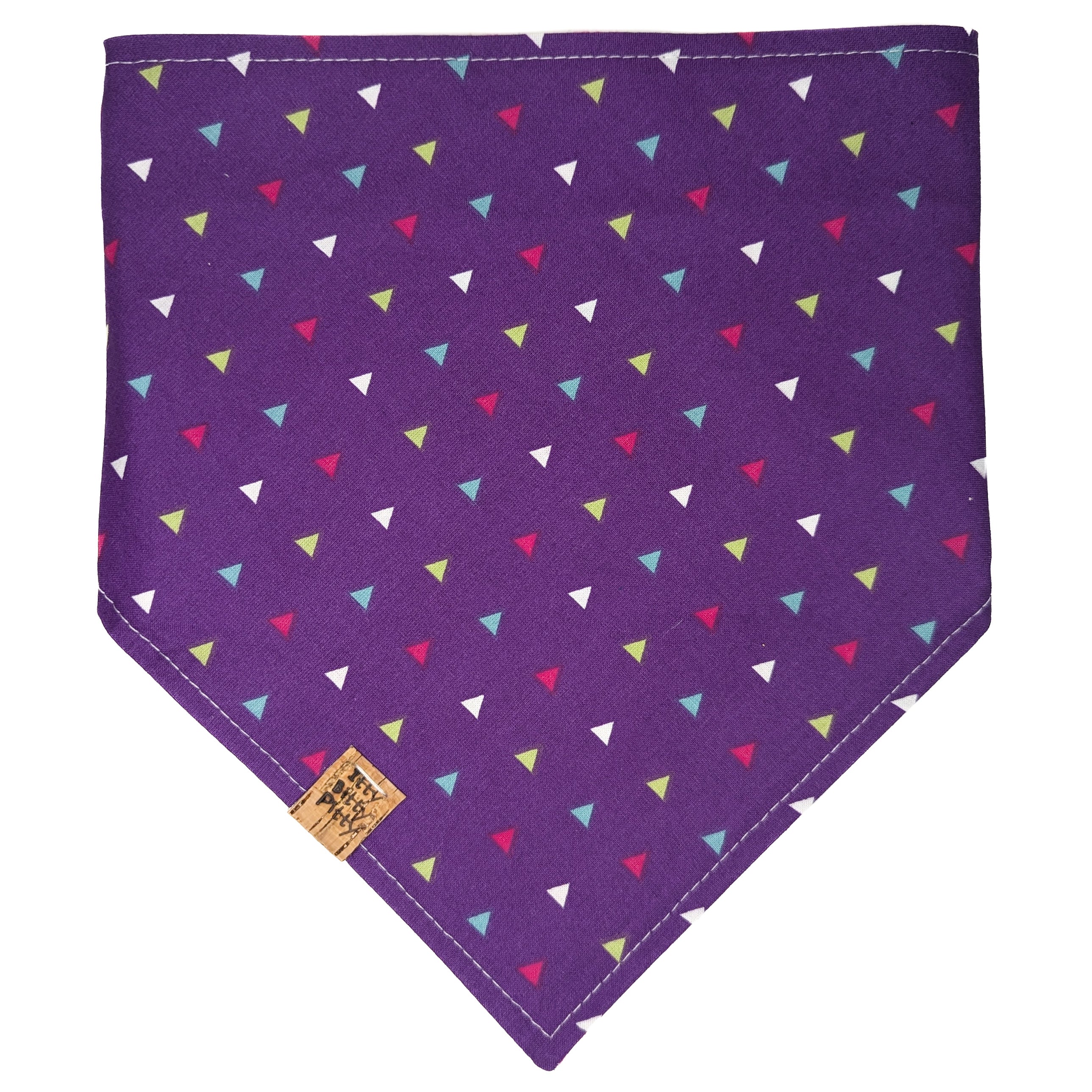 Purple Owls Pet Bandana