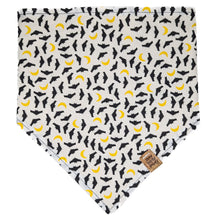 Load image into Gallery viewer, Bats at Night Pet Bandana
