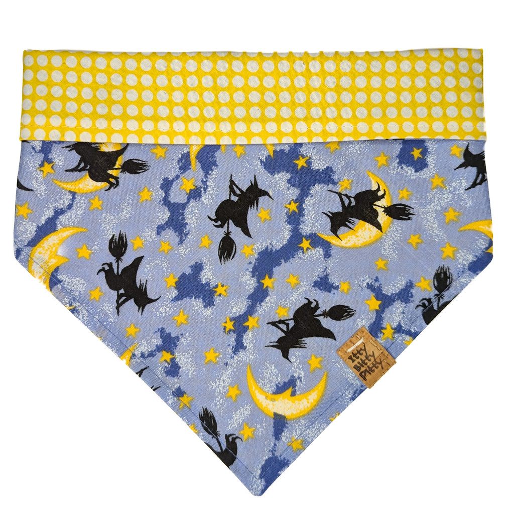 Blue Witches Pet Bandana