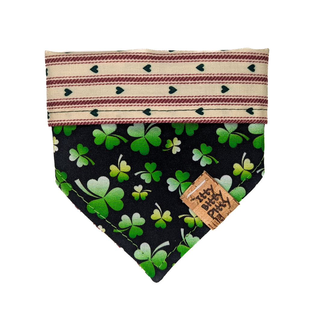 Clover All Over Pet Bandana
