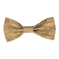 Tan Marble Pet Bow Tie
