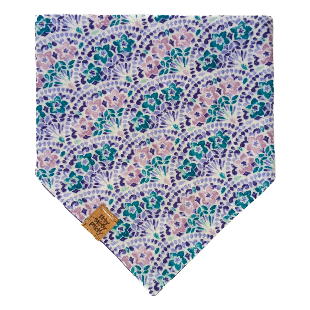 Little Purple Ghosts Pet Bandana