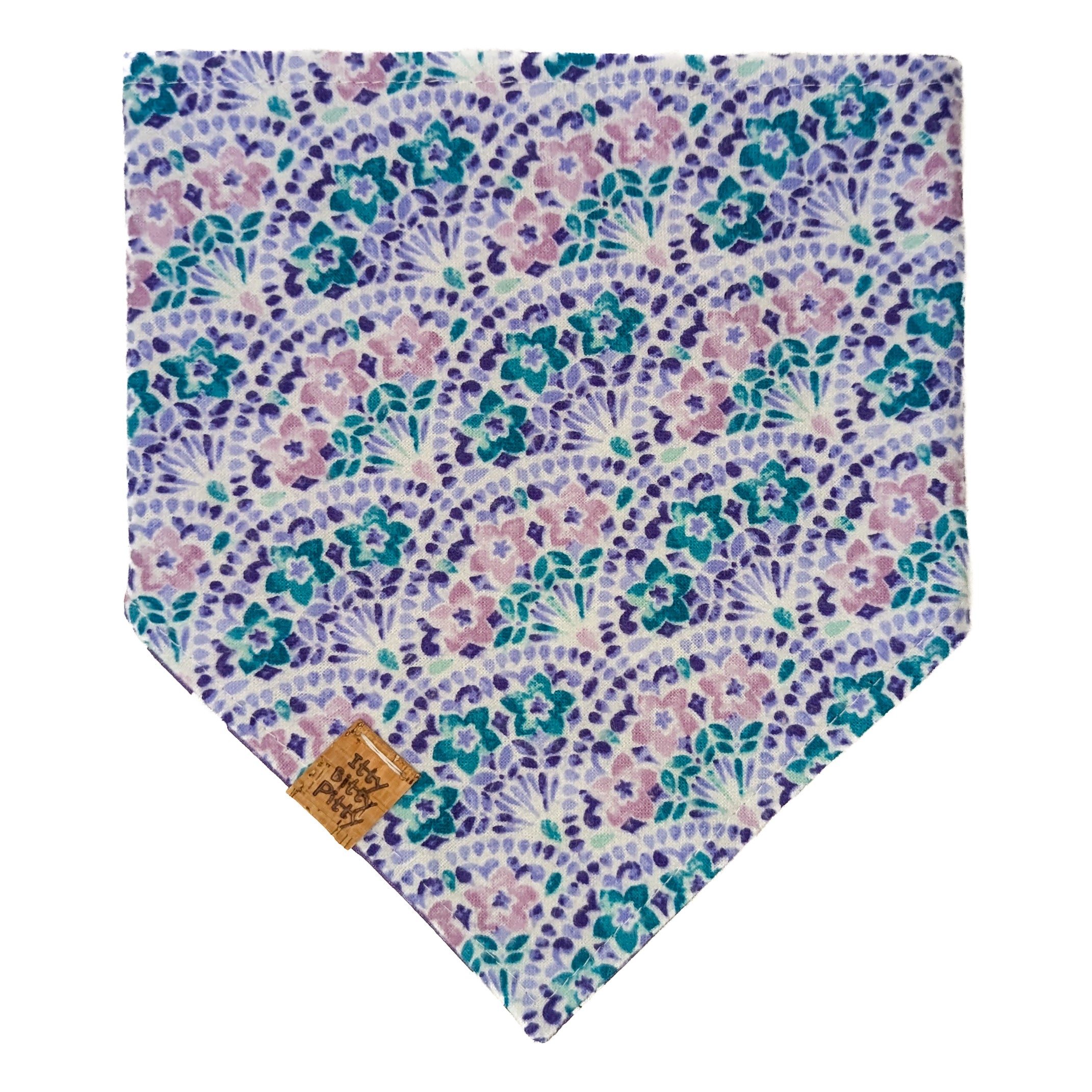 Little Purple Ghosts Pet Bandana