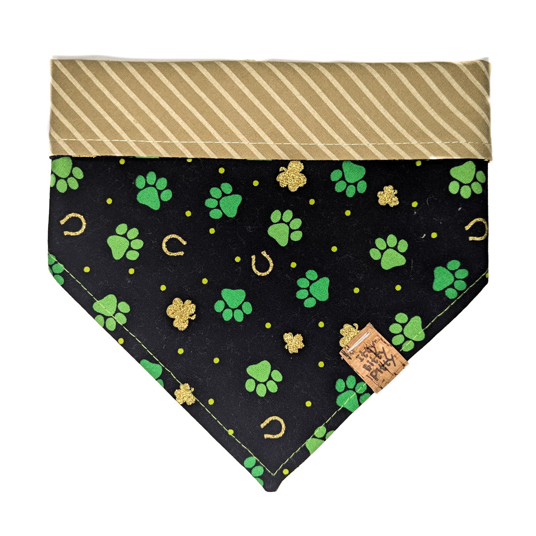 Saint Pitty's Day Pet Bandana