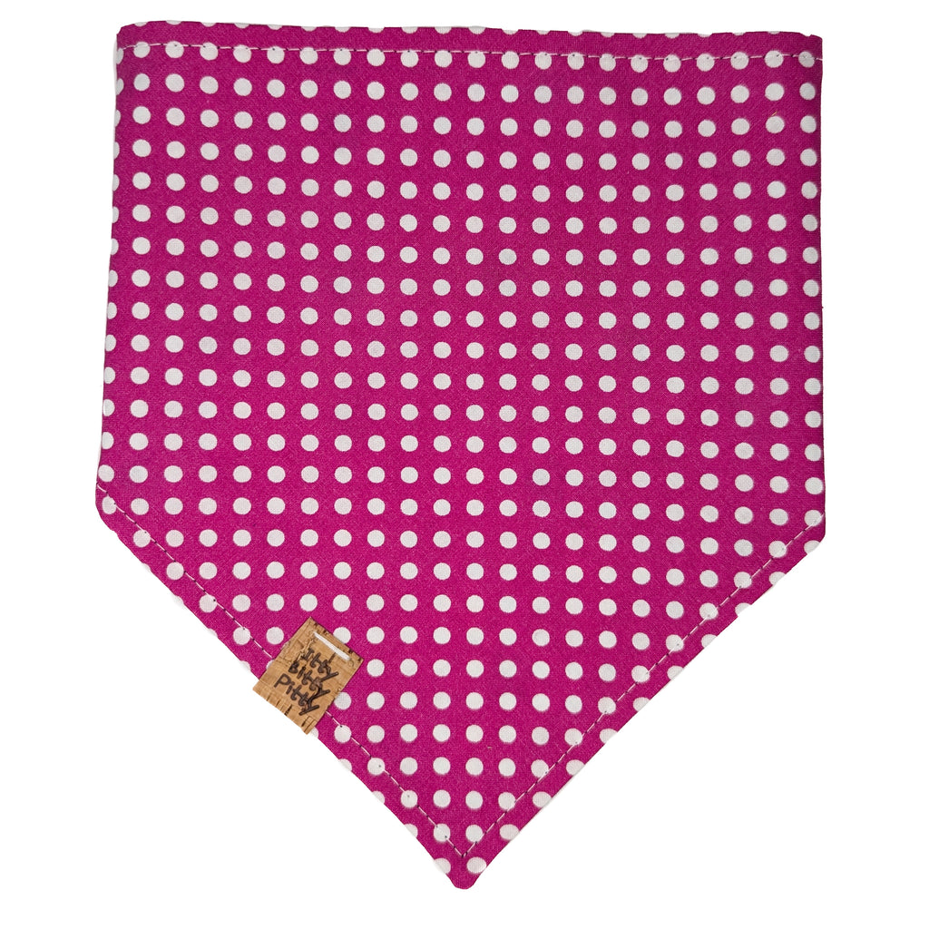 Princess Puppy Toes Pet Bandana