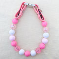 Pinkalicious Beaded Pet Collar