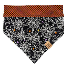 Load image into Gallery viewer, Black Widow Pet Bandana
