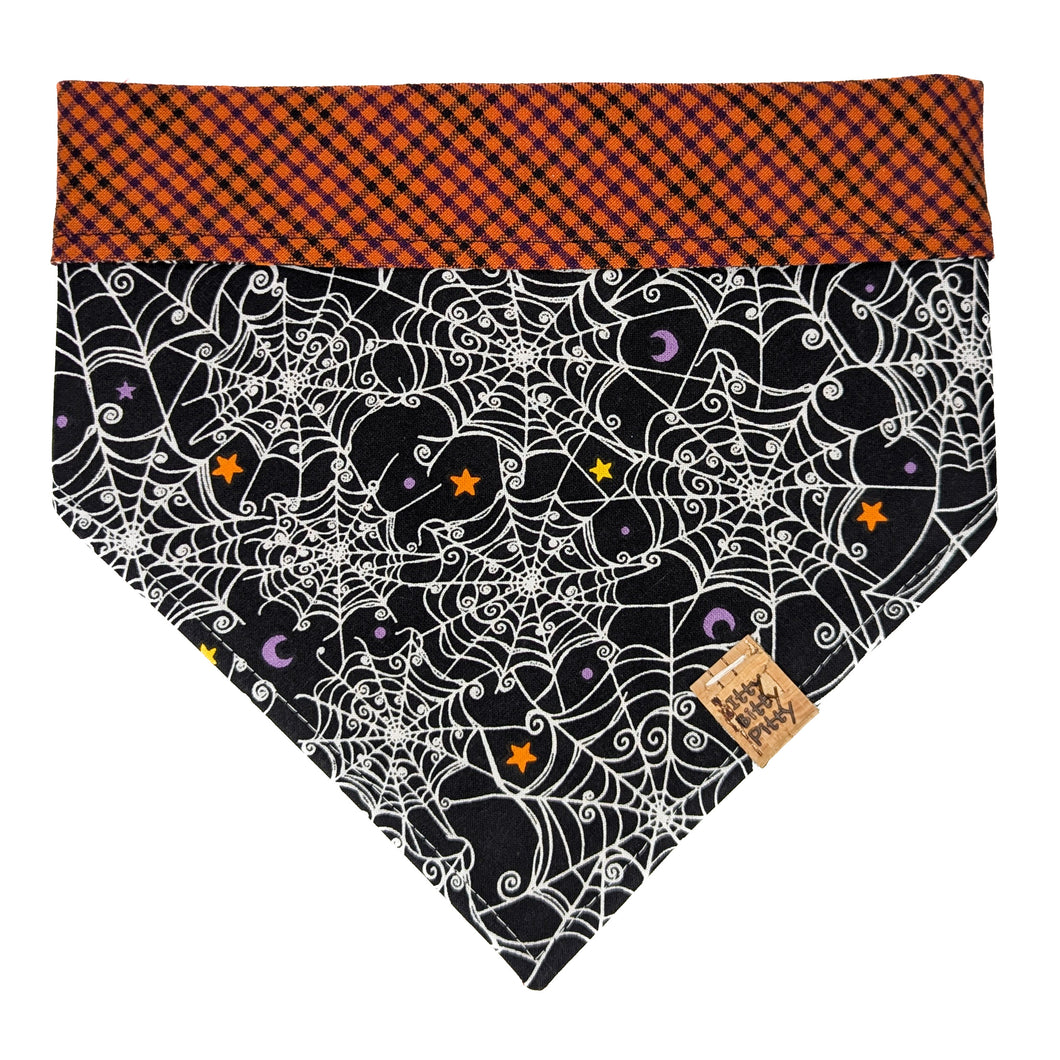 Black Widow Pet Bandana