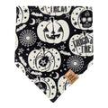 Halloween Pumpkins Pet Bandana - GLOW IN THE DARK