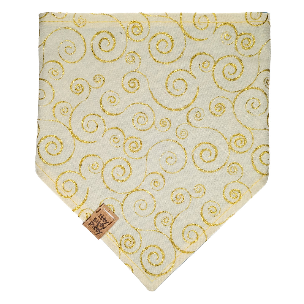 Golden Dragonfly Pet Bandana