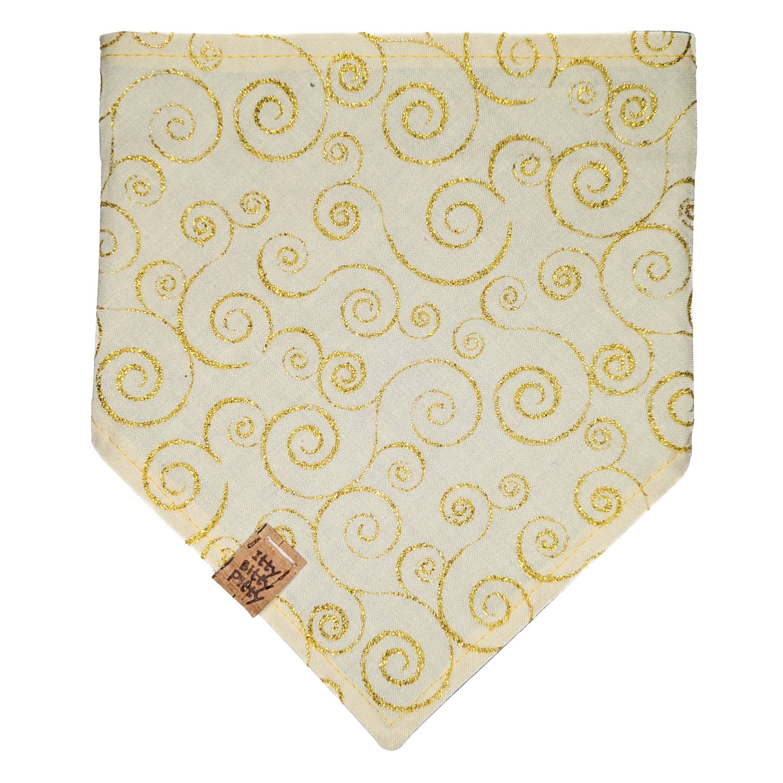 Golden Dragonfly Pet Bandana