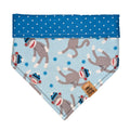 Sock Monkey Pet Bandana