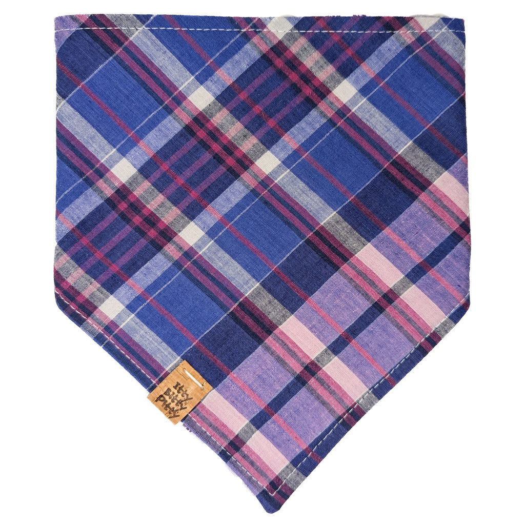 Lavender Moth Pet Bandana