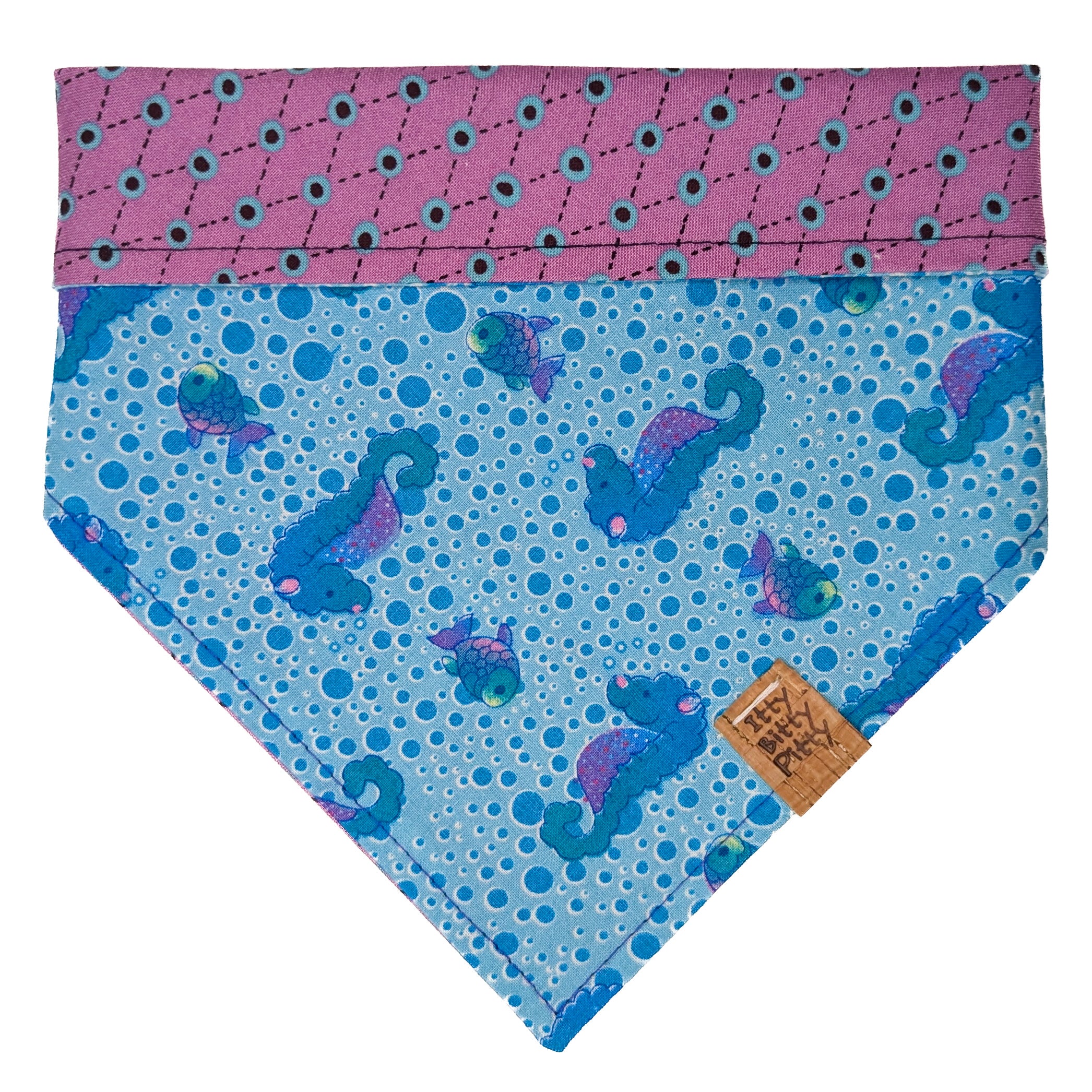 Seahorse Pet Bandana