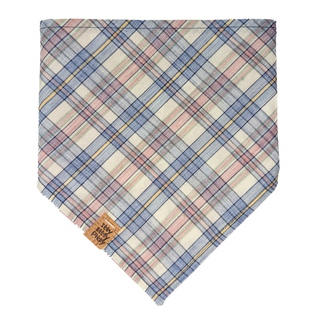 Little Pink Glow Ghosts Pet Bandana - GLOW IN THE DARK