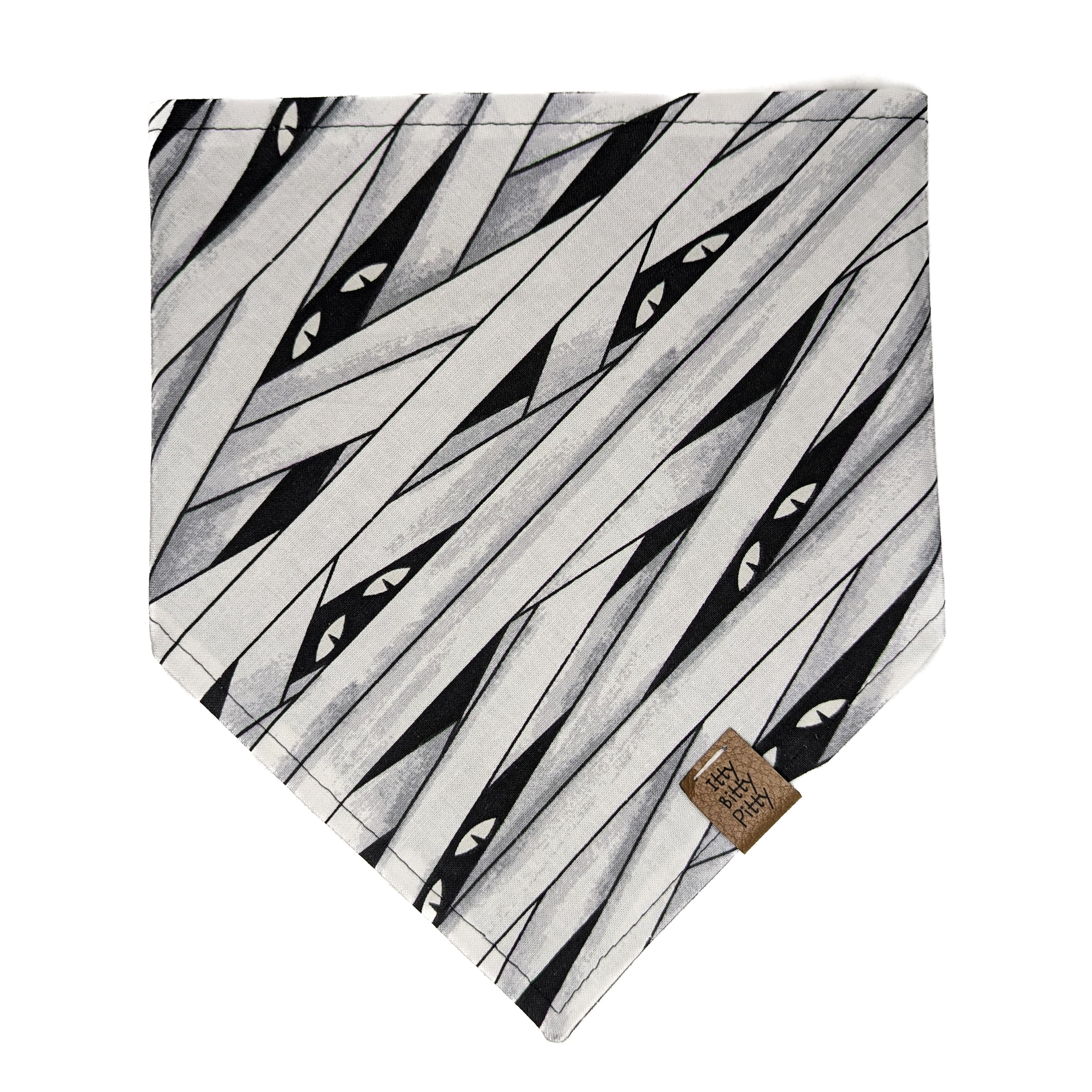 Mummy Eyes Pet Bandana