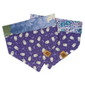 Little Purple Ghosts Pet Bandana