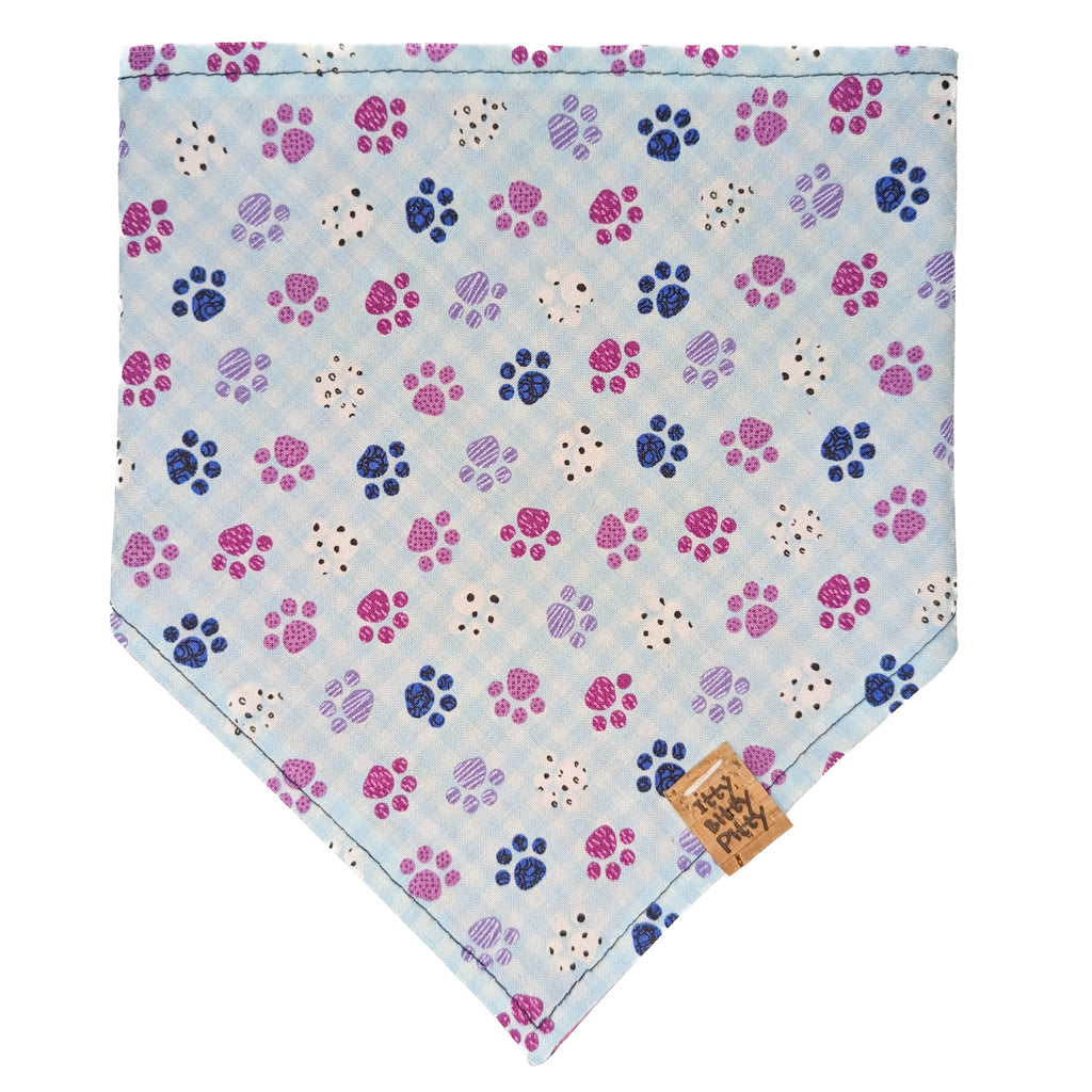 Princess Puppy Toes Pet Bandana