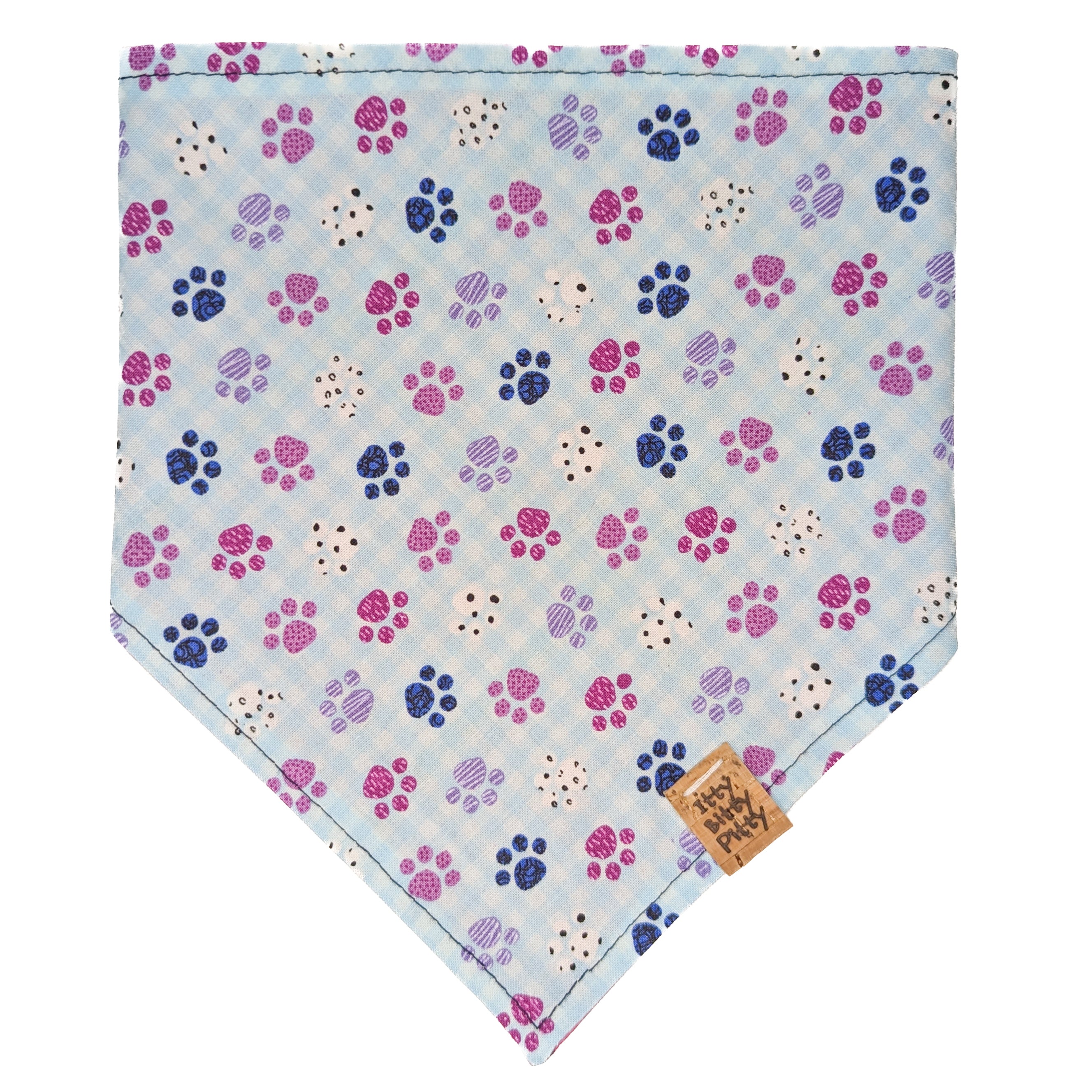 Princess Puppy Toes Pet Bandana
