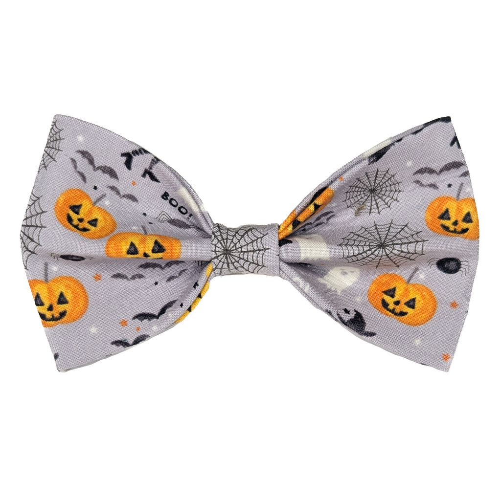 Gray Witches Pet Bow Tie