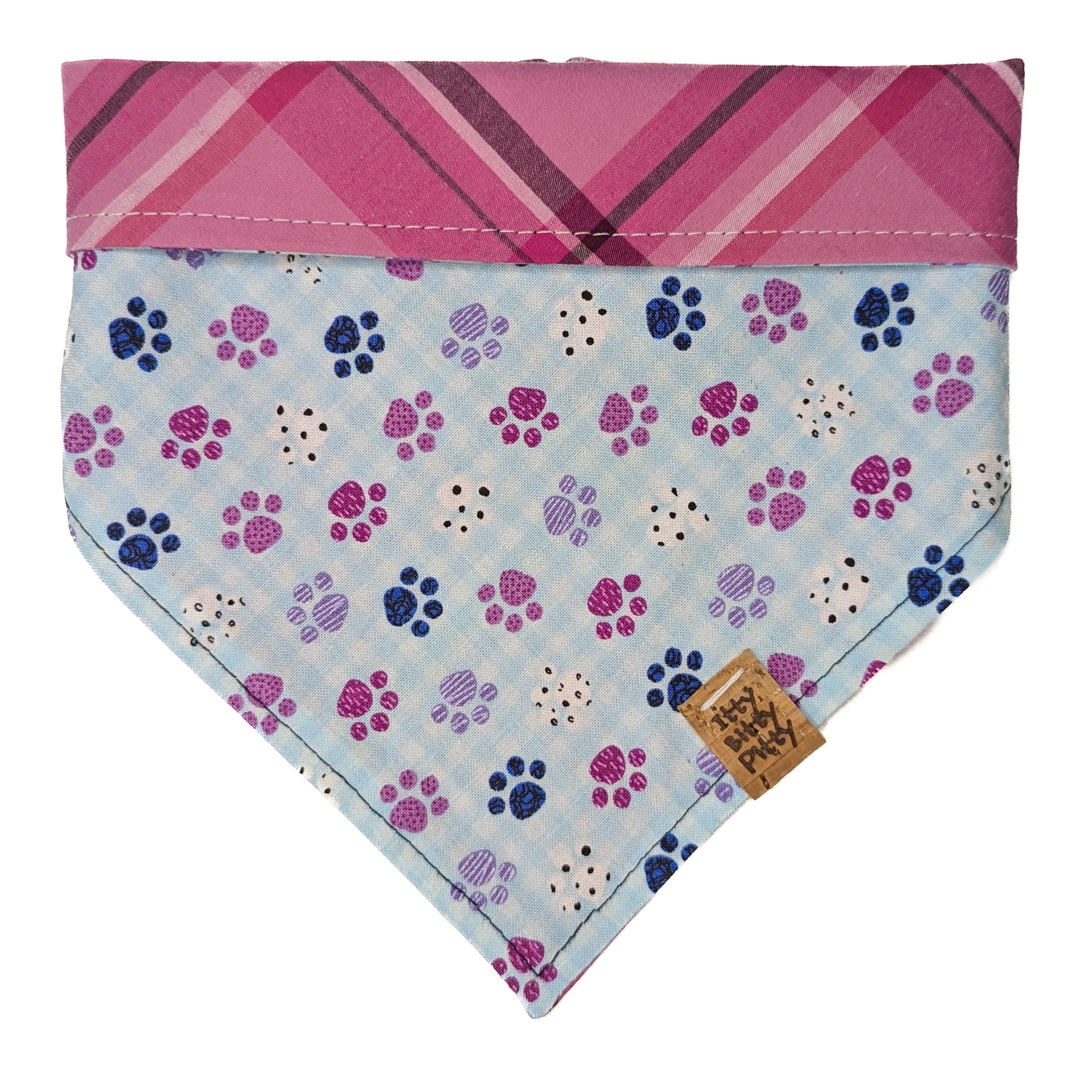 Princess Puppy Toes Pet Bandana