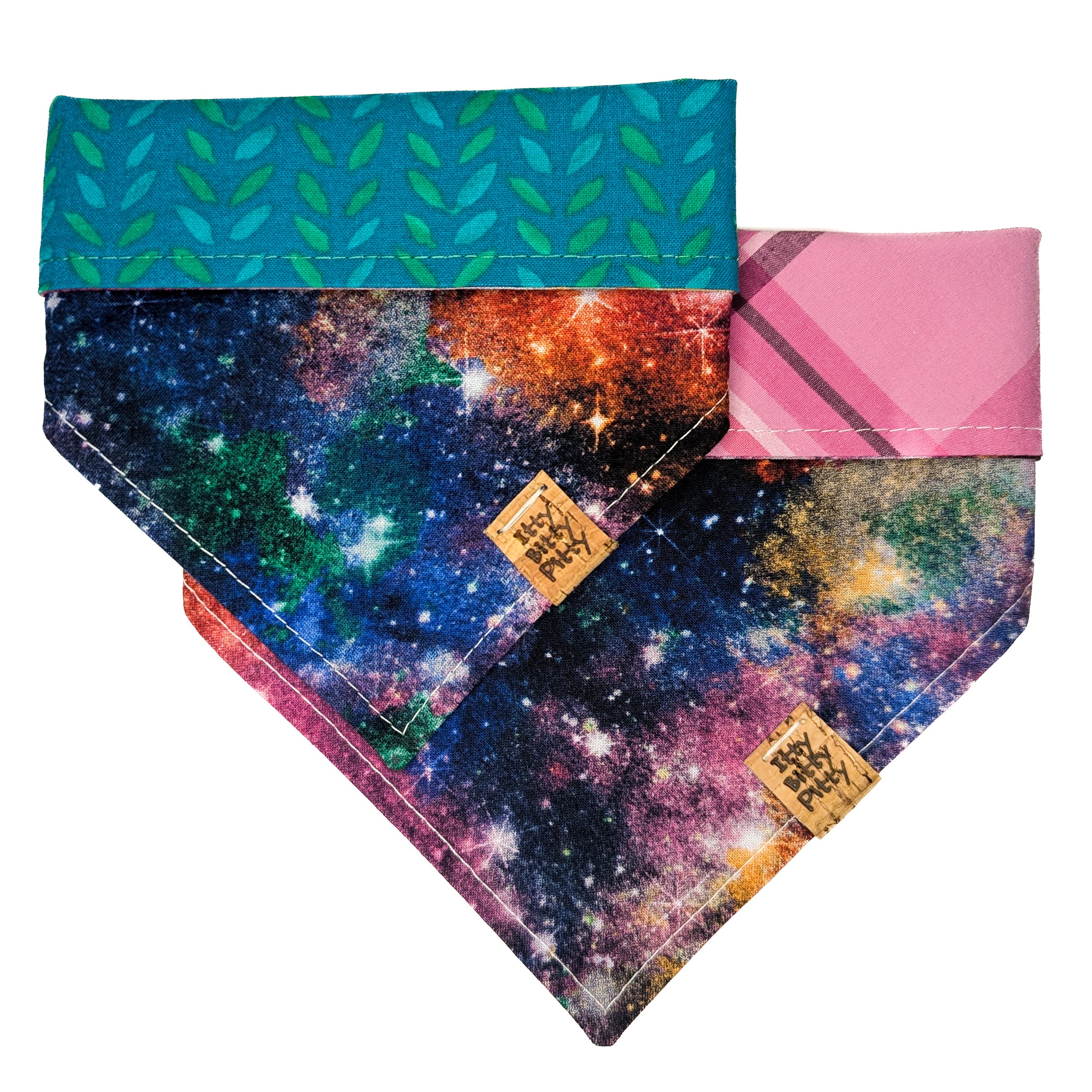 Colorful Galaxy Pet Bandana