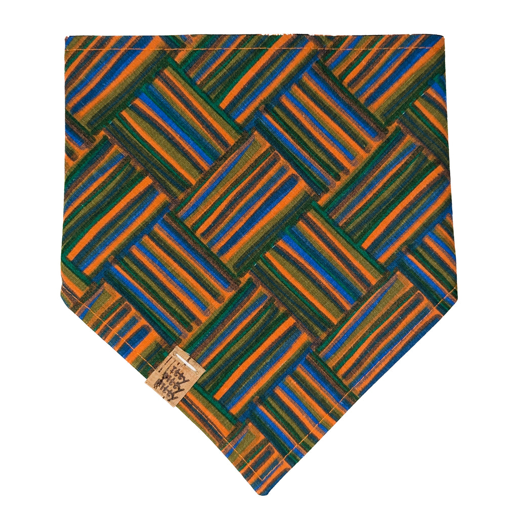 Pumpkin Donuts Pet Bandana