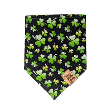 Load image into Gallery viewer, Clover All Over Pet Bandana
