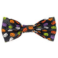Multi-Color Mini Jack-O-Lantern Pet Bow Tie