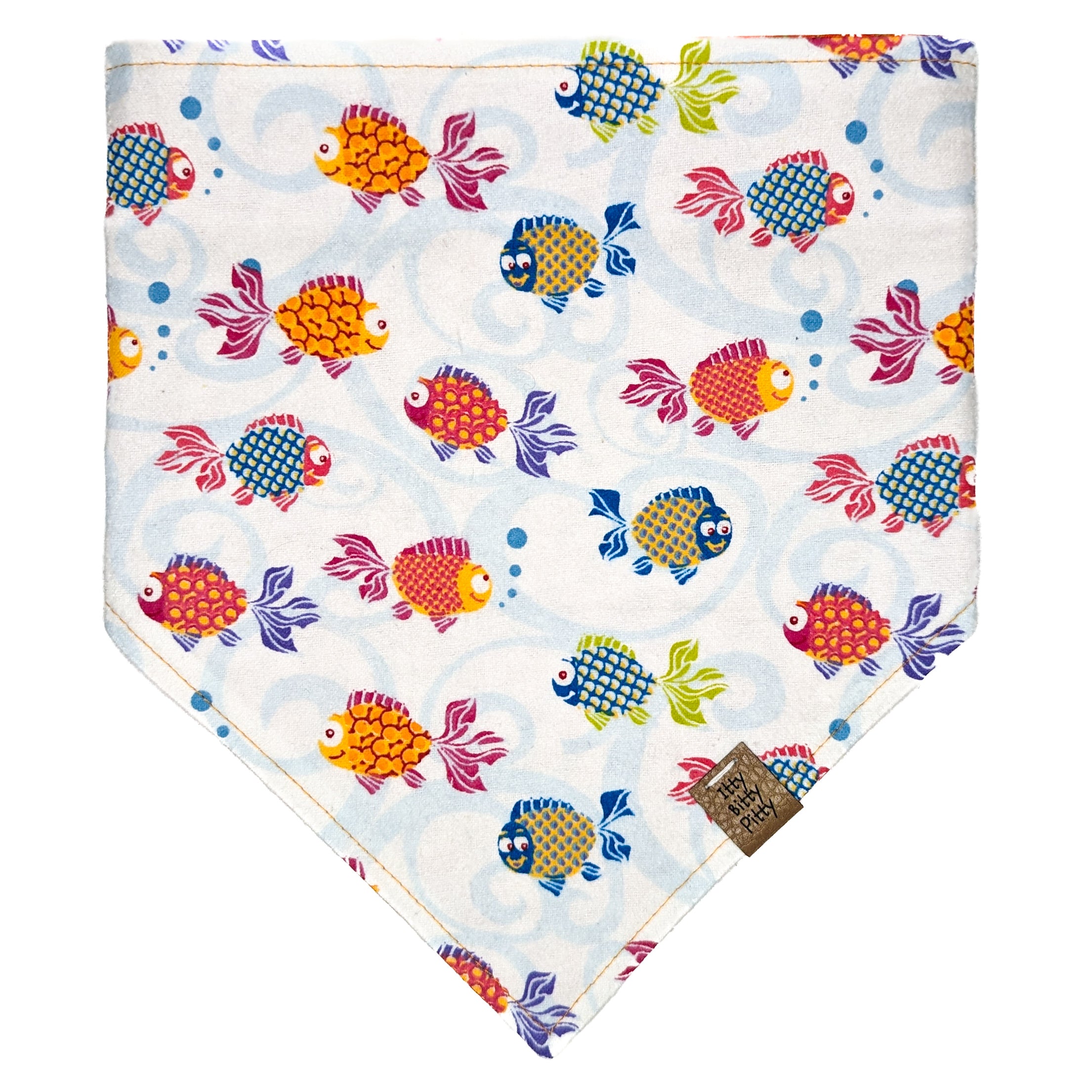 Rainbow Goldfish Pet Bandana