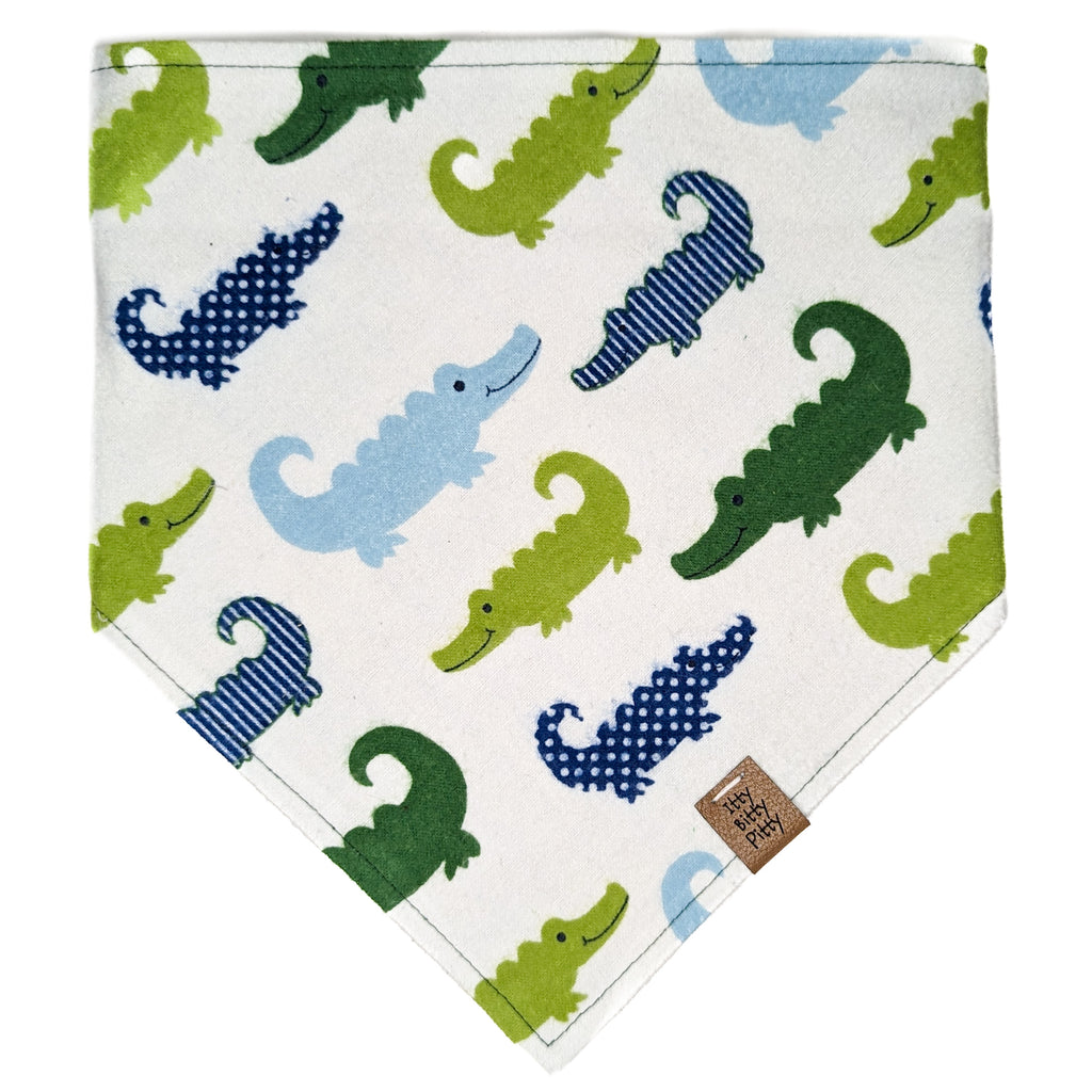 Alligator Pet Bandana
