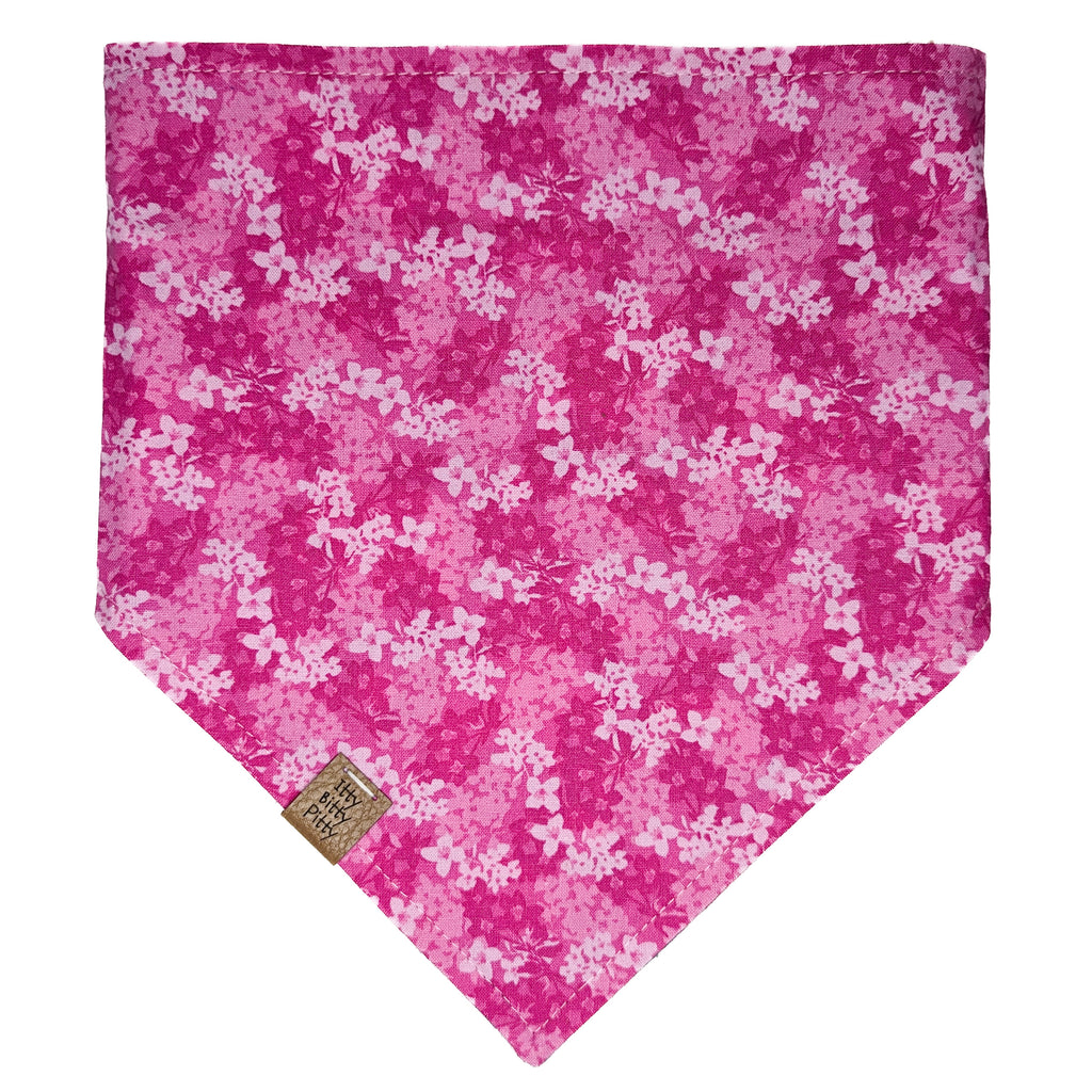 Pink Elephant Pet Bandana