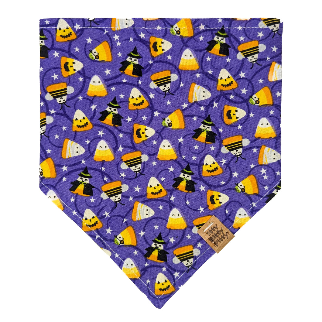Candy Corn Costume Party Pet Bandana