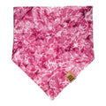 Pink Marble Pet Bandana