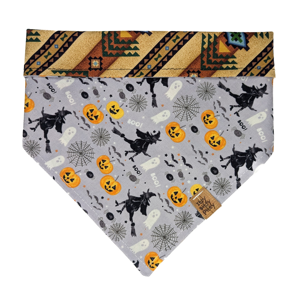 Gray Witches Pet Bandana