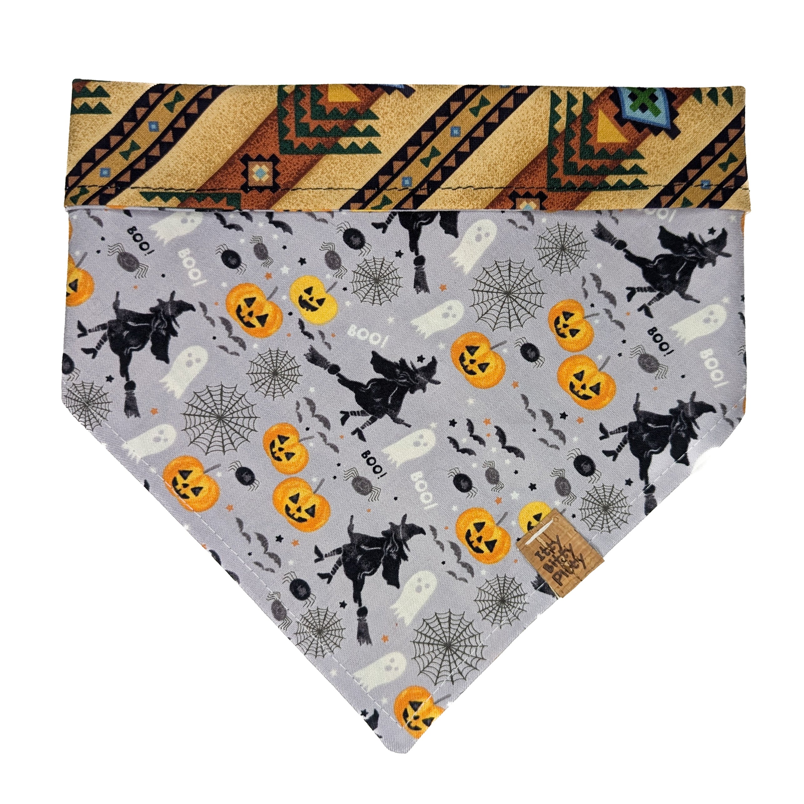 Gray Witches Pet Bandana