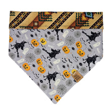 Load image into Gallery viewer, Gray Witches Pet Bandana
