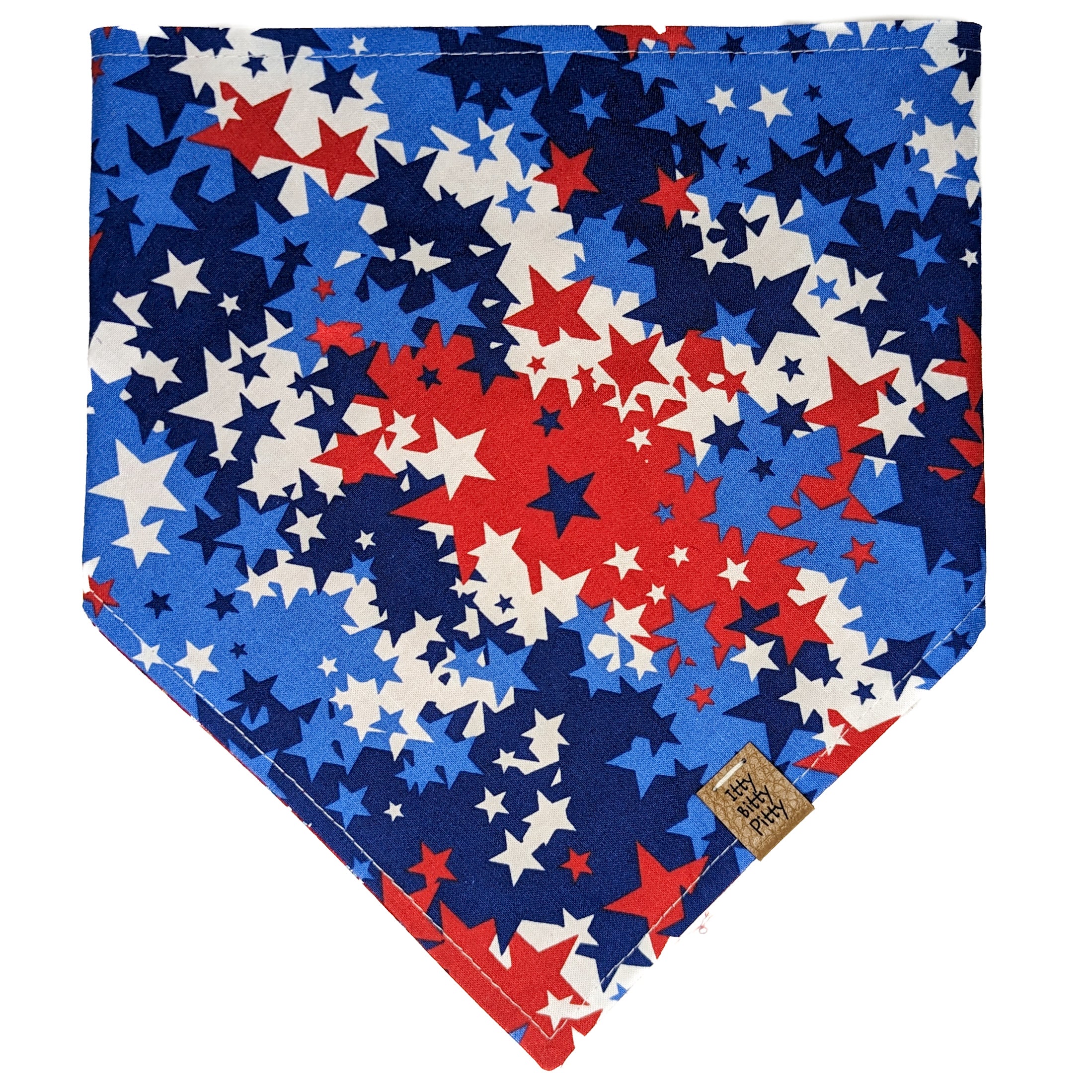 Camo Stars Pet Bandana