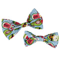 Blue Santacado Pet Bow Tie