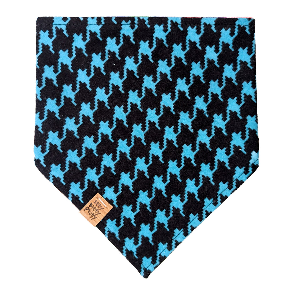 Rainbow Paw Print Pet Bandana