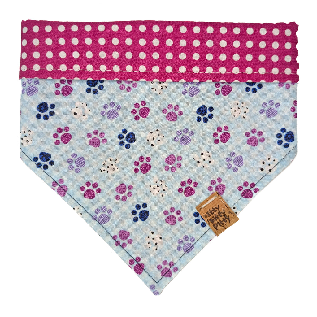 Princess Puppy Toes Pet Bandana