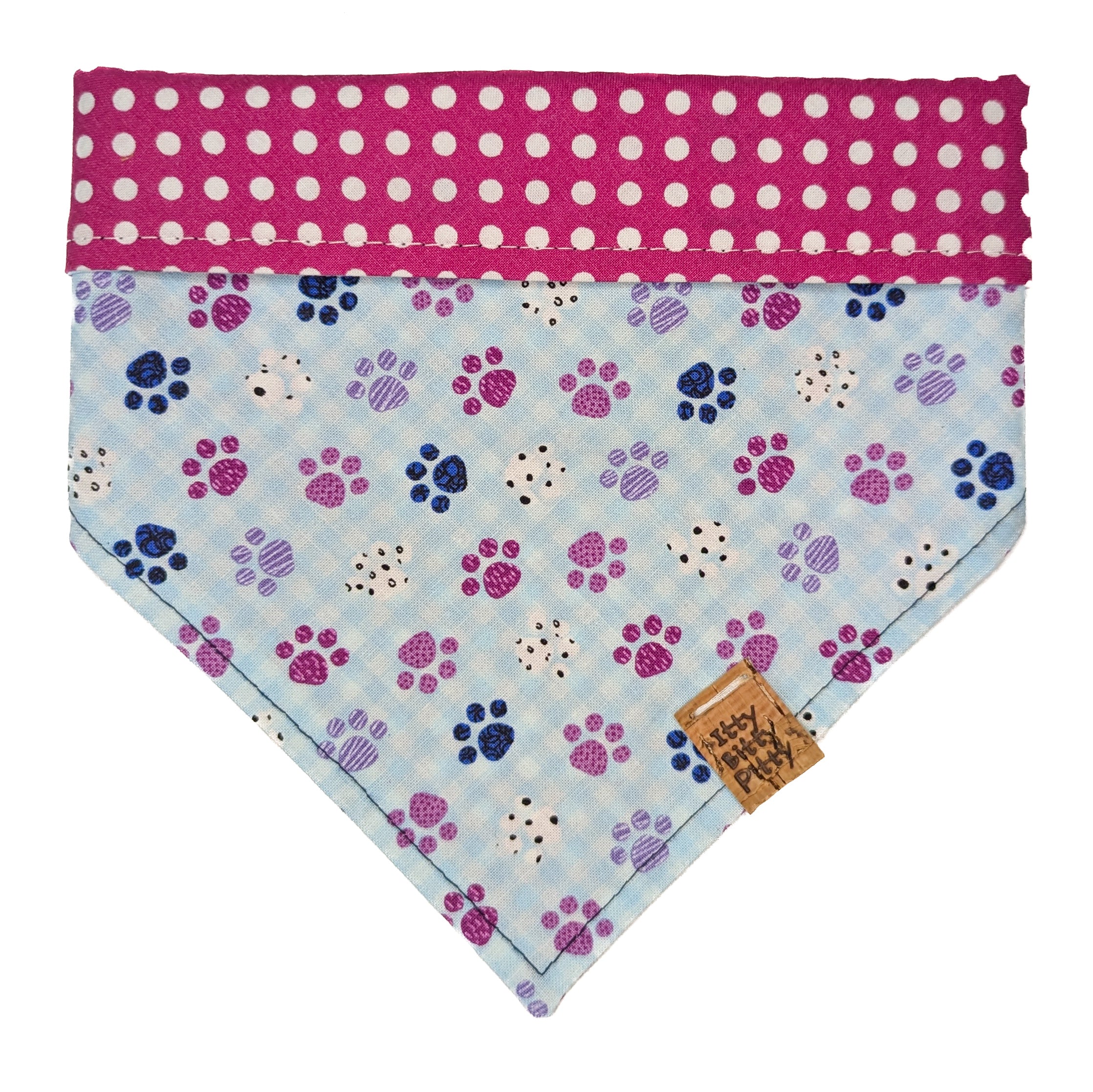 Princess Puppy Toes Pet Bandana