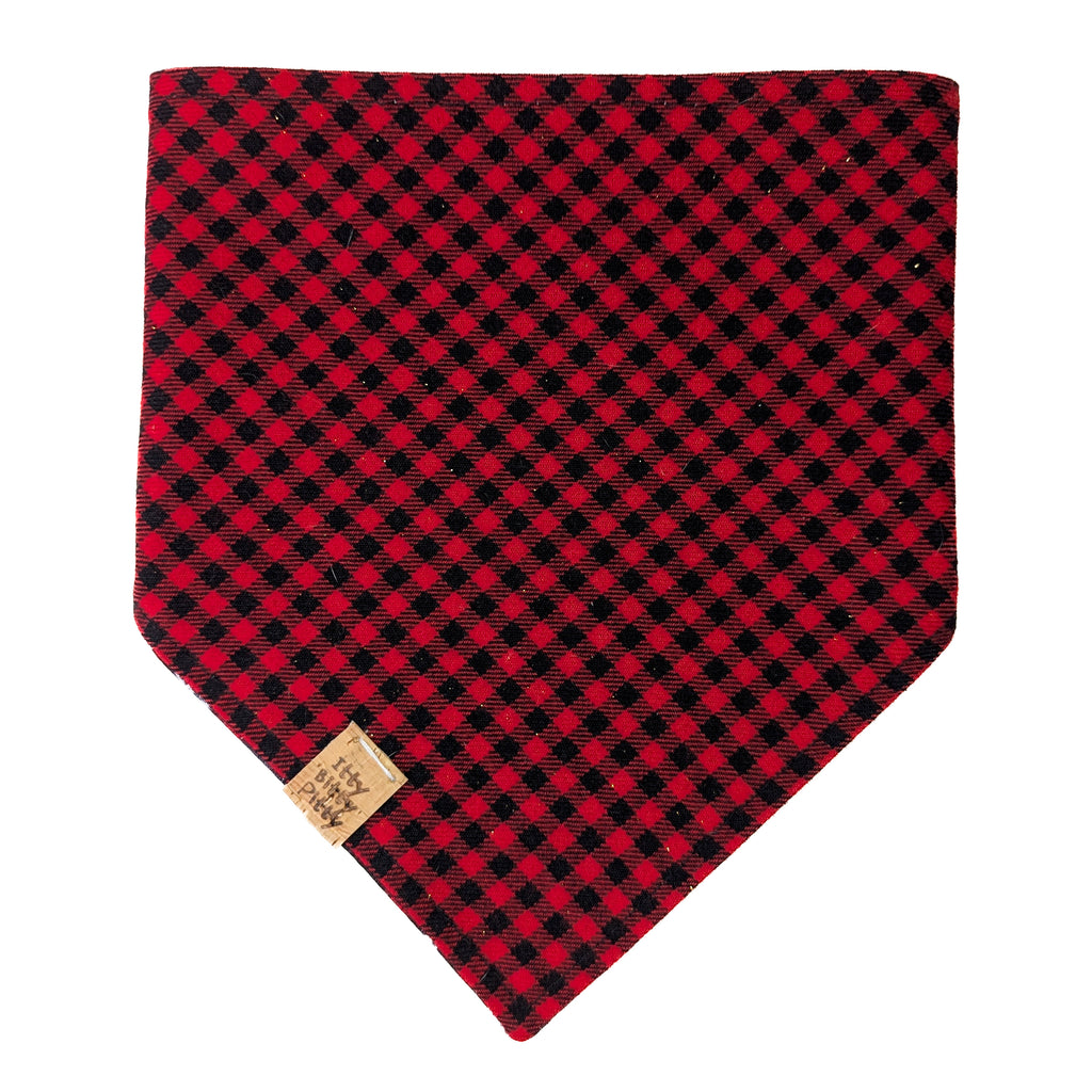 Chalkboard Hearts Pet Bandana